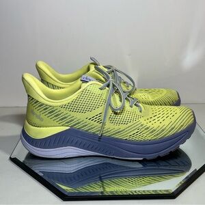 Dansko Peony Mesh Athletic Trainer Sneaker, Yellow, EU 39 (US 8.5-9) Women’s